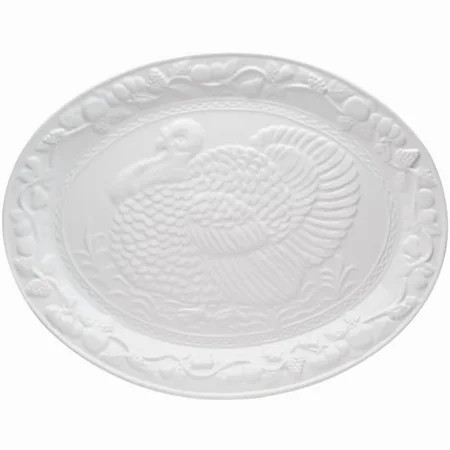 Red Vanilla HJ170-019 18.5 x 14.5 in. Wild Turkey Oval Platter | Walmart (US)