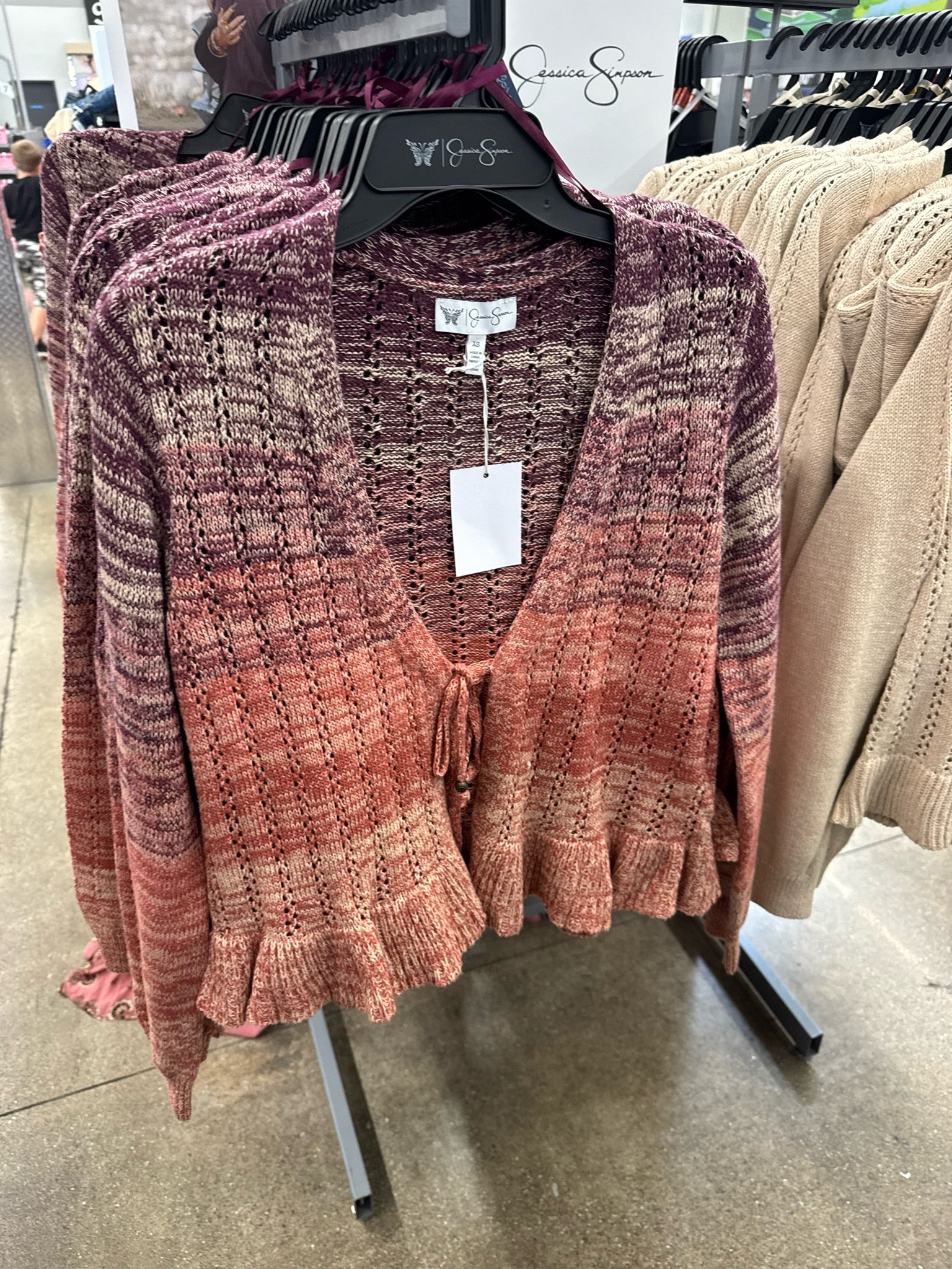 Walmart✨ Jessica Simpson Women's Tana Tie Front Cardigan, Sizes XS-XL

#LTKSeasonal #LTKWorkwear #LTKOver40