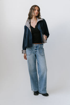 Whitney Wide Leg Jeans - 31 / Light Wash | Böhme US