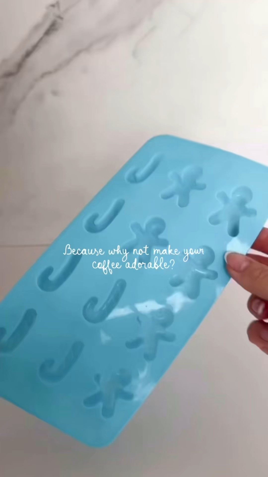 Festive ice just hits different ✨ Turn your peppermint mocha iced espresso into a little moment of Christmas magic with these gingerbread-shaped ice cubes… the tiniest detail that makes the whole drink feel special.

SHOP : https://amzn.markable.ai/FzU2SoLN

#HolidayMagic #FestiveDrinks #CozySeason

#LTKHoliday #LTKmorningroutine #LTKfoodie