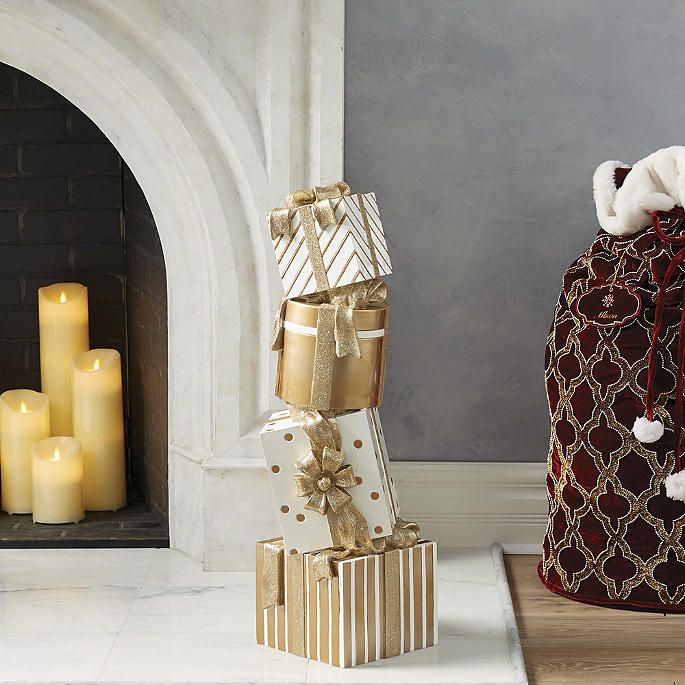 Stack of Decorative Gift Boxes | Frontgate | Frontgate