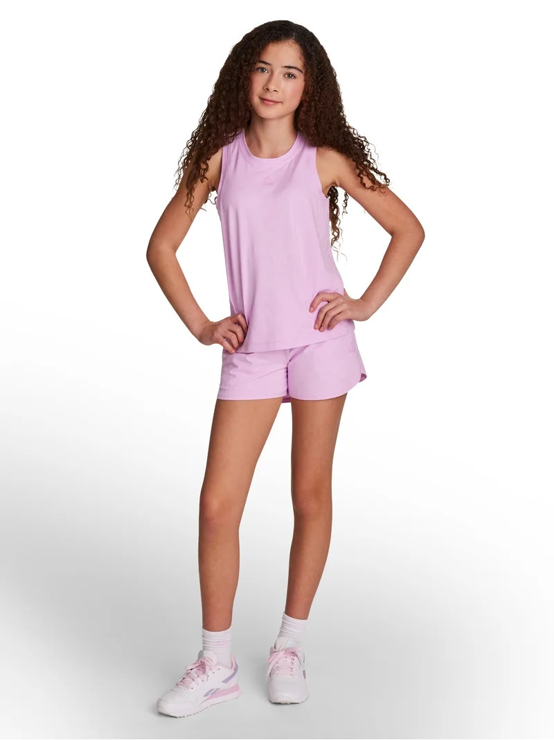 Reebok Girl's Legacy Performance Short, Sizes 4-18 | Walmart (US)