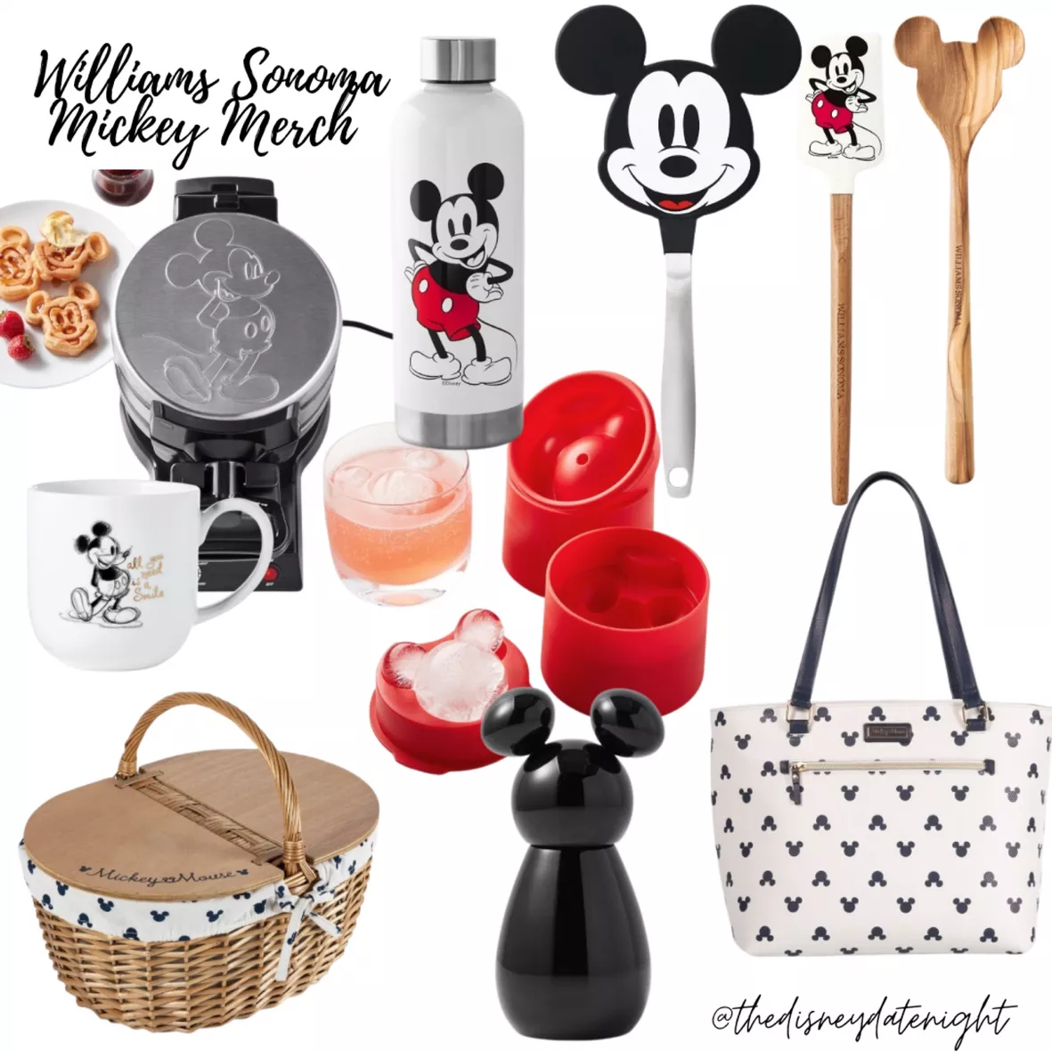 Mickey Mouse Wafflera Disney – Accesorios-Mexicali