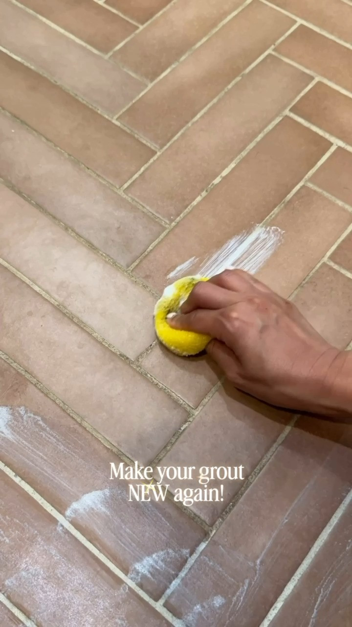 Make your grout new again!!

multi purpose cleaner,  

 