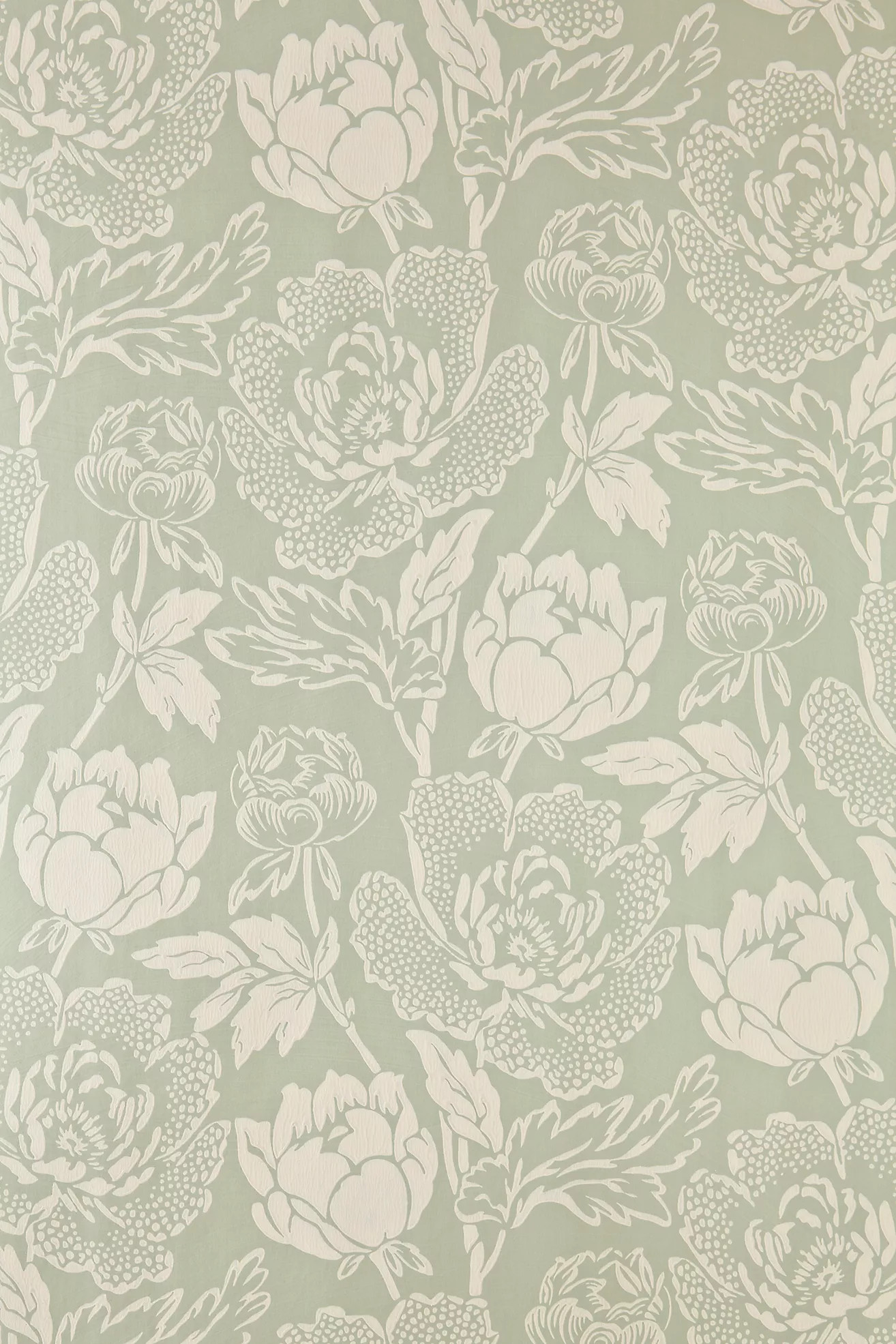 Farrow & Ball Peony Wallpaper | Anthropologie (US)