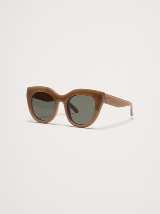 Air Heart Sunglasses by Le Specs | Banana Republic (US)