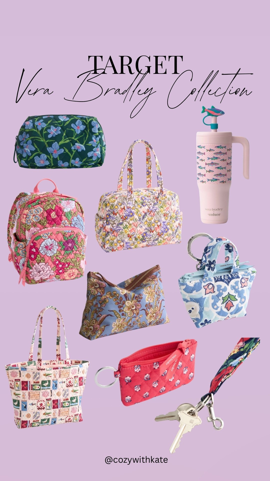 NEW target Vera Bradley collection!!! ✨

#LTKTravel #LTKmomlife #LTKHome