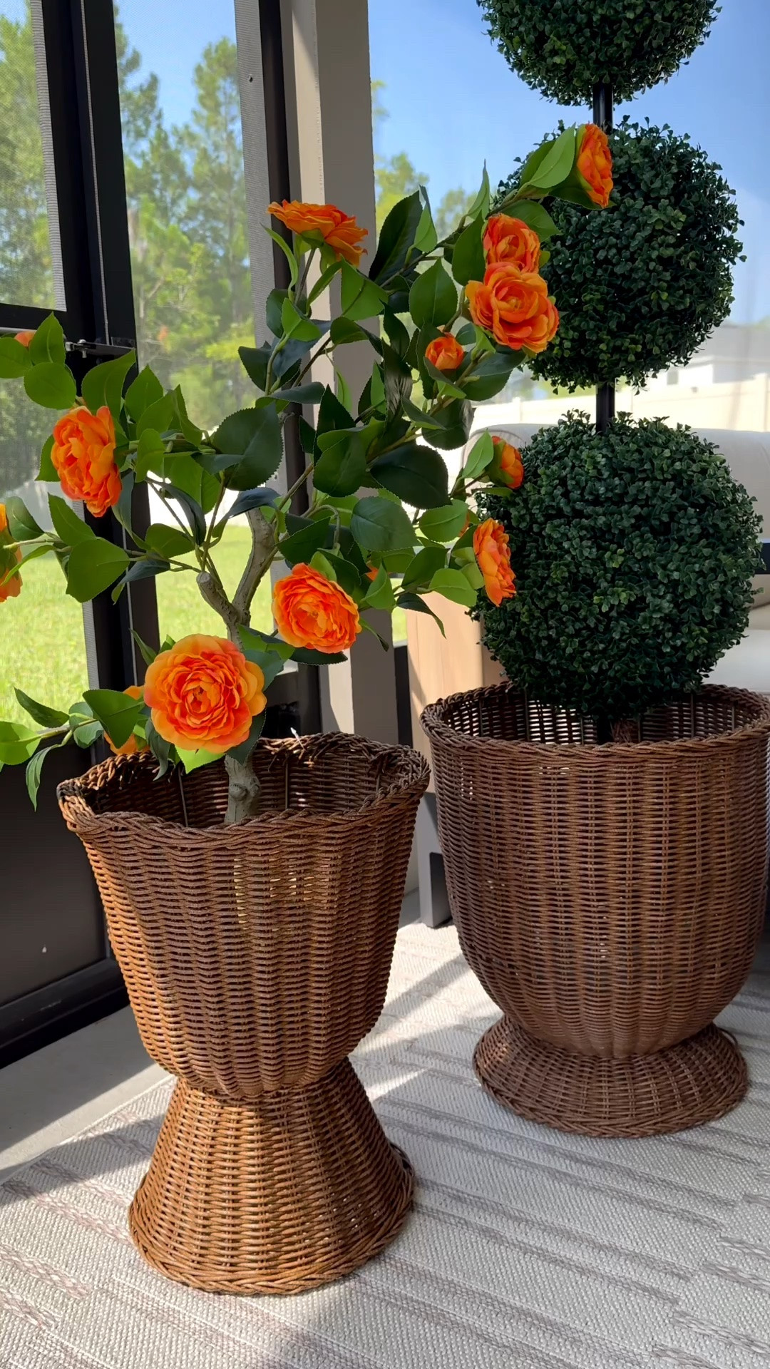 Gorgeous designer look for less planters are back in stock! Great prices for the size and quality 🙌🏽

Walmart home finds, Walmart home decor, Walmart planters, designer inspired home finds, front porch inspo, porch decor, affordable planters, outdoor planters, indoor planters

#LTKHome