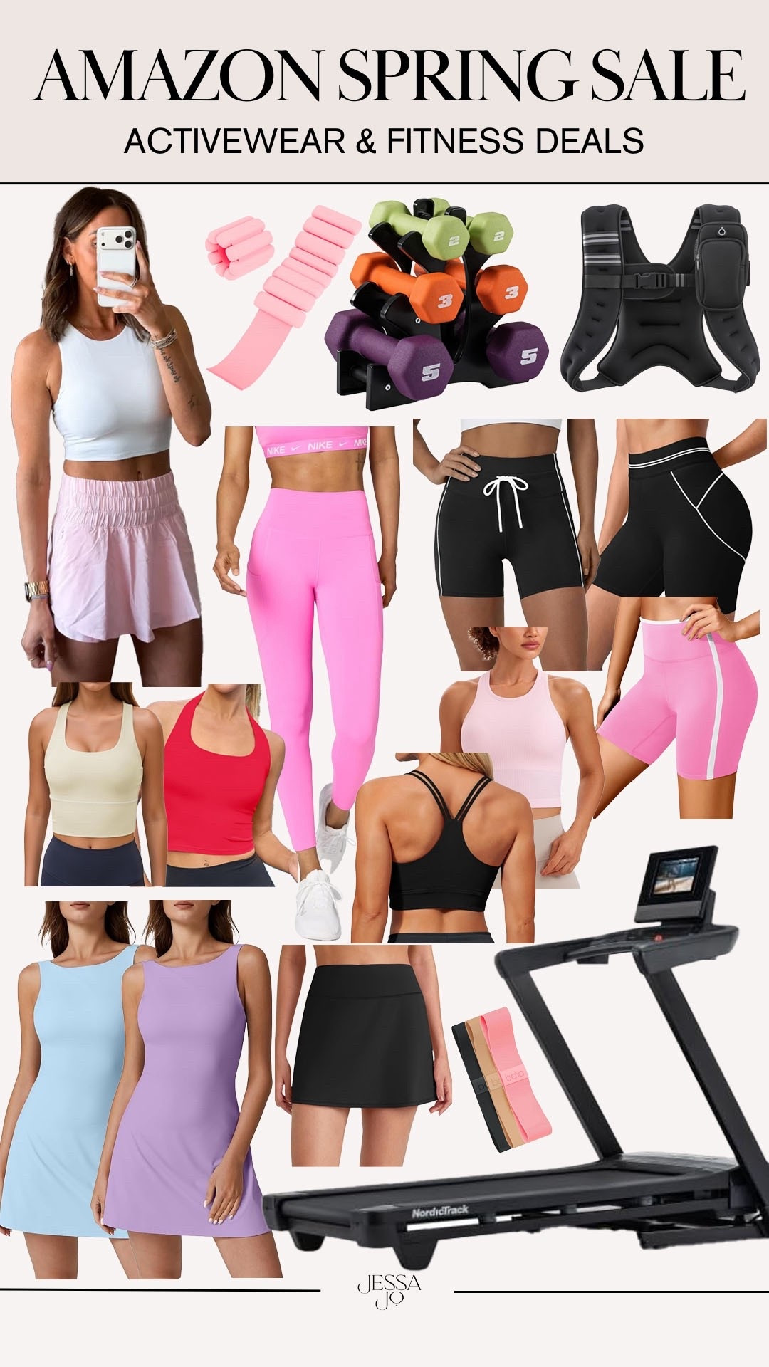 Amazon big spring sale. Amazon finds. Amazon deals. Amazon activewear. Amazon fitness must haves. Amazon activewear on sale. 

#LTKSaleAlert #LTKActive #LTKootd