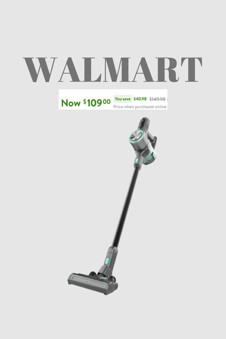 Walmart daily deals! Stick vacuum on sale 

#LTKFamily #LTKHome #LTKSaleAlert
