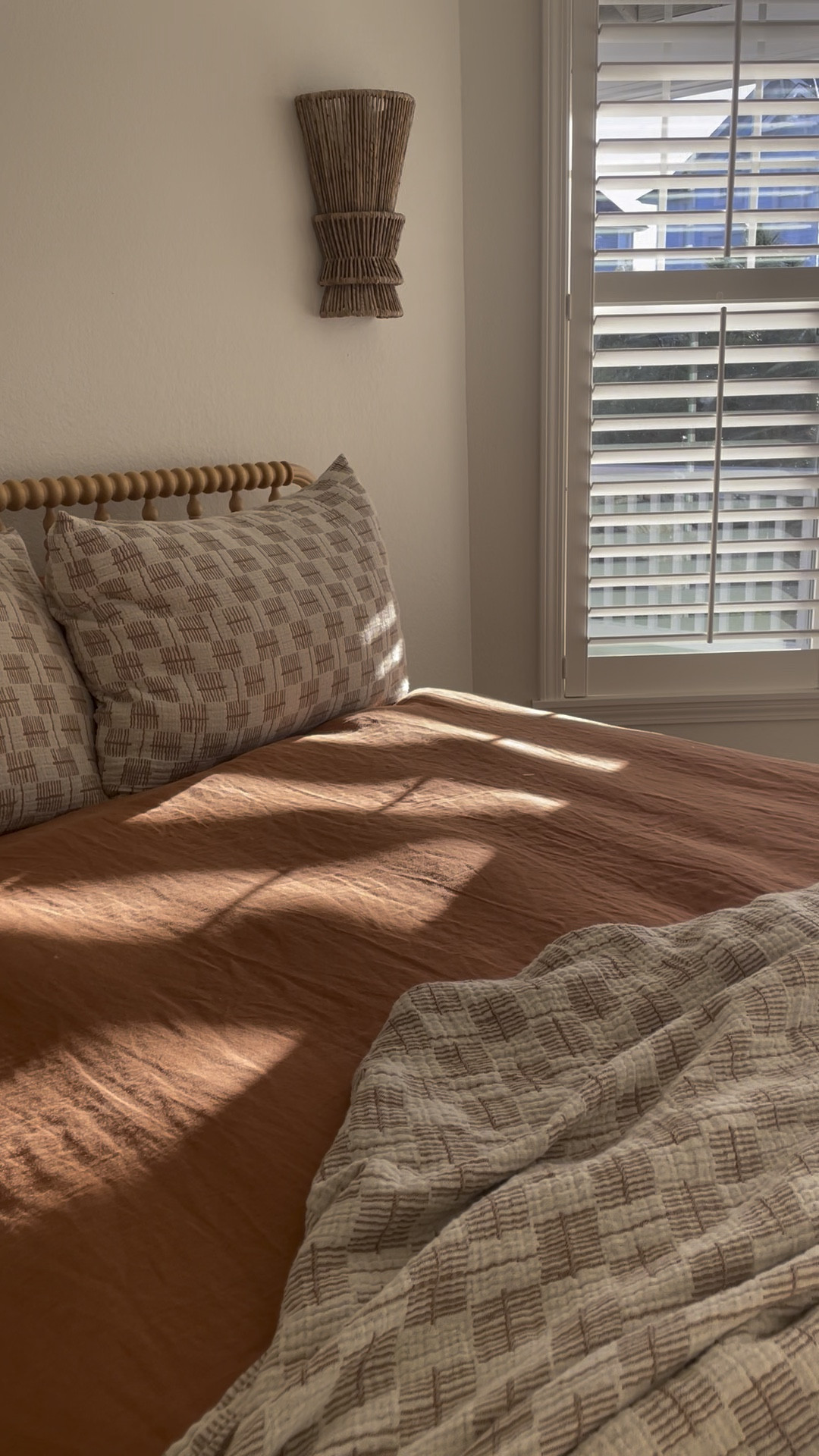 I still need night stands but our bedroom is coming together.

The softest hemp bedding from Lulu and Georgia for a relaxed look. I think this throw/pillow set is sold out but they have so many good options.  

#bedding #LTKHome #BeachHouse #duvetcover #LuluandGeorgia 