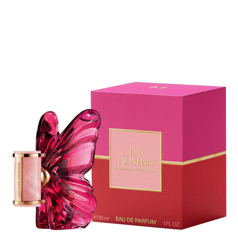 Carolina Herrera Ladies La Bomba EDP Spray 1.0 oz Fragrances 8411061077146 | Jomashop.com & JomaDeals.com