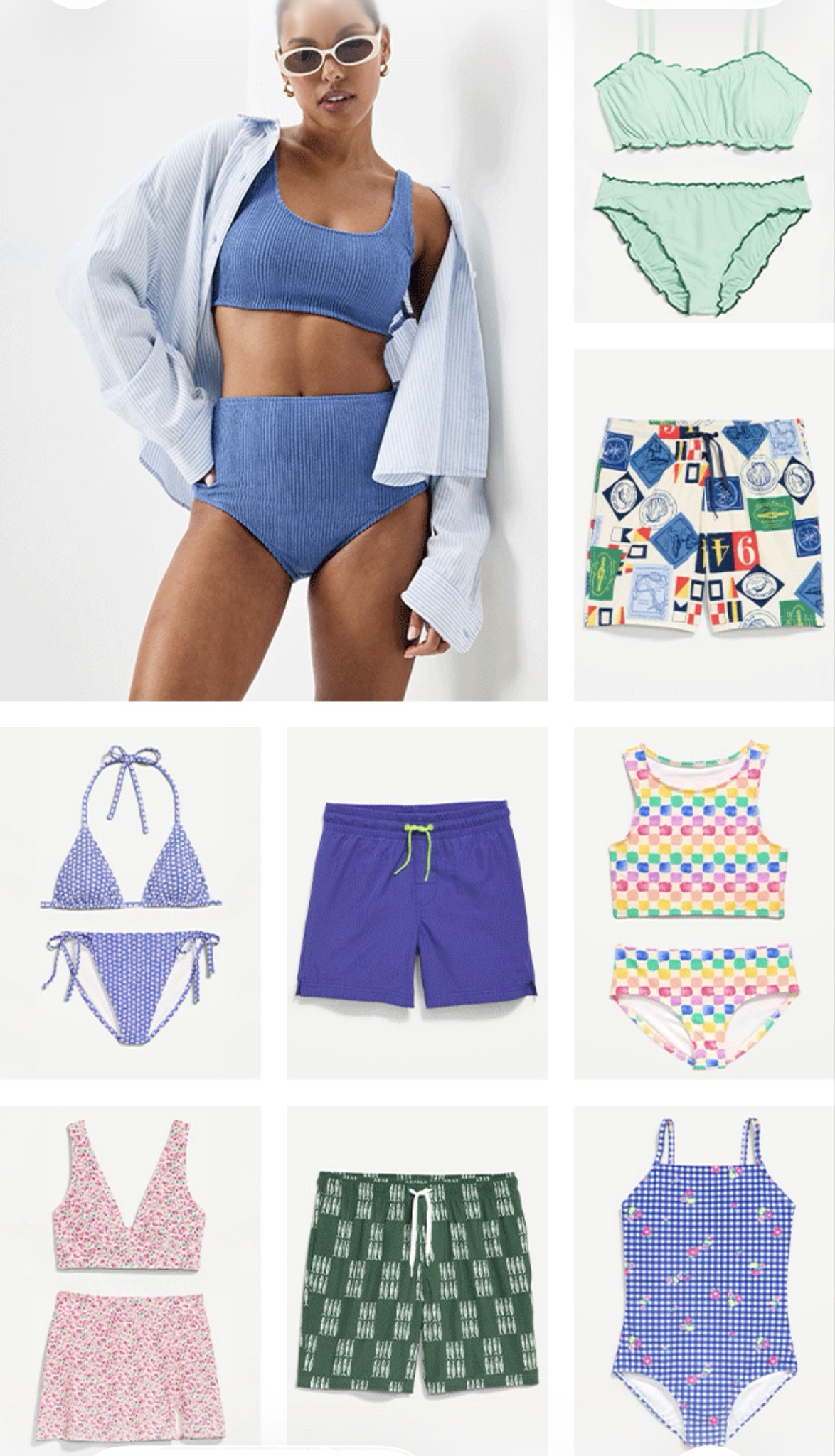Spring  swimsuits at Old Navy for the entire family is your official sign to start planning summer 🌊

Bright colors, fun prints, flattering one pieces, cute bikinis, and matching sets for the babies. You do not need to overspend to look good at the pool.

Don’t wait. The best sizes always go first.

#ShoppingWithPriiincesss #Atlantamom #Atlantabloggers #Atlantablogger #AtlantaCreator #Atlantacontentcreators #Atlantacontentcreator #OldNavySale #SummerVibes #FamilyBeachDay #SwimStyle #AffordableSwimwear #MomLifeStyle #AtlantaMom #SummerReady

#LTKKids #LTKTravel #LTKSaleAlert