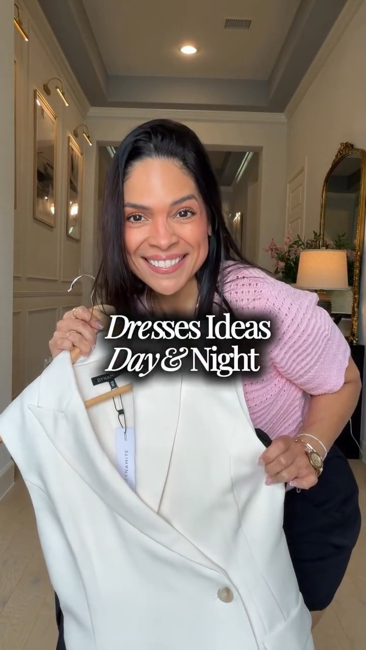 ✨Dresses for Day & Night✨ with @Dynamite Clothing 

#LTKSeasonal #LTKootd #LTKgrwm