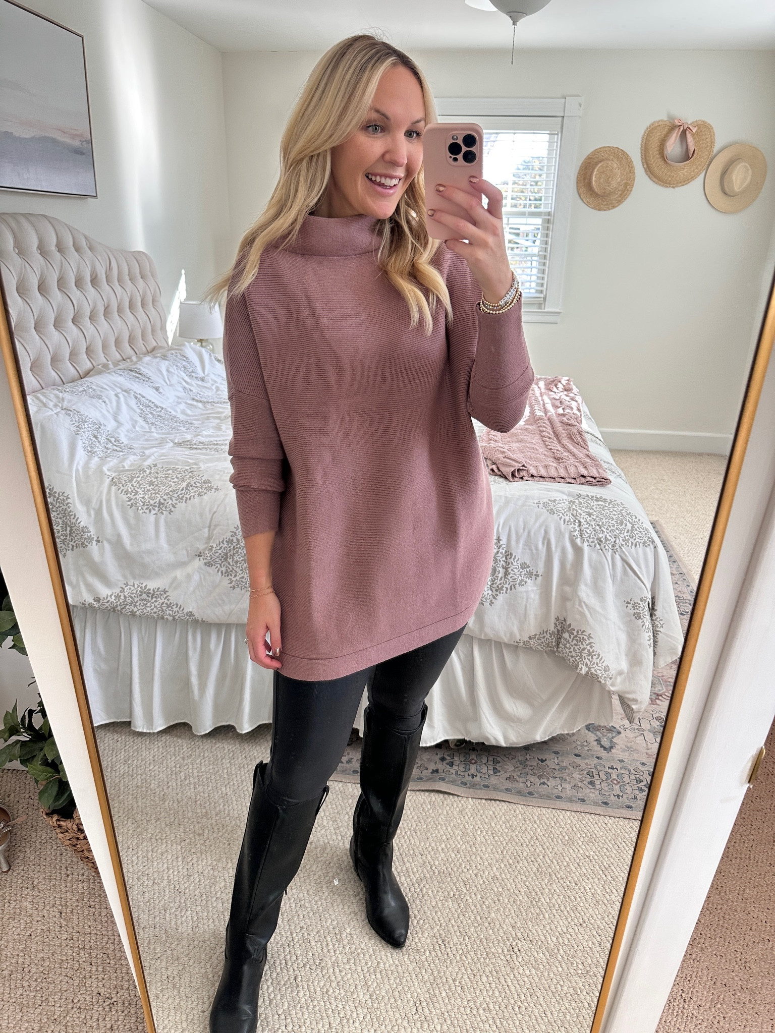 Casual thanksgiving outfit - sweater tunic 

#LTKHoliday #LTKmidsize #LTKSeasonal