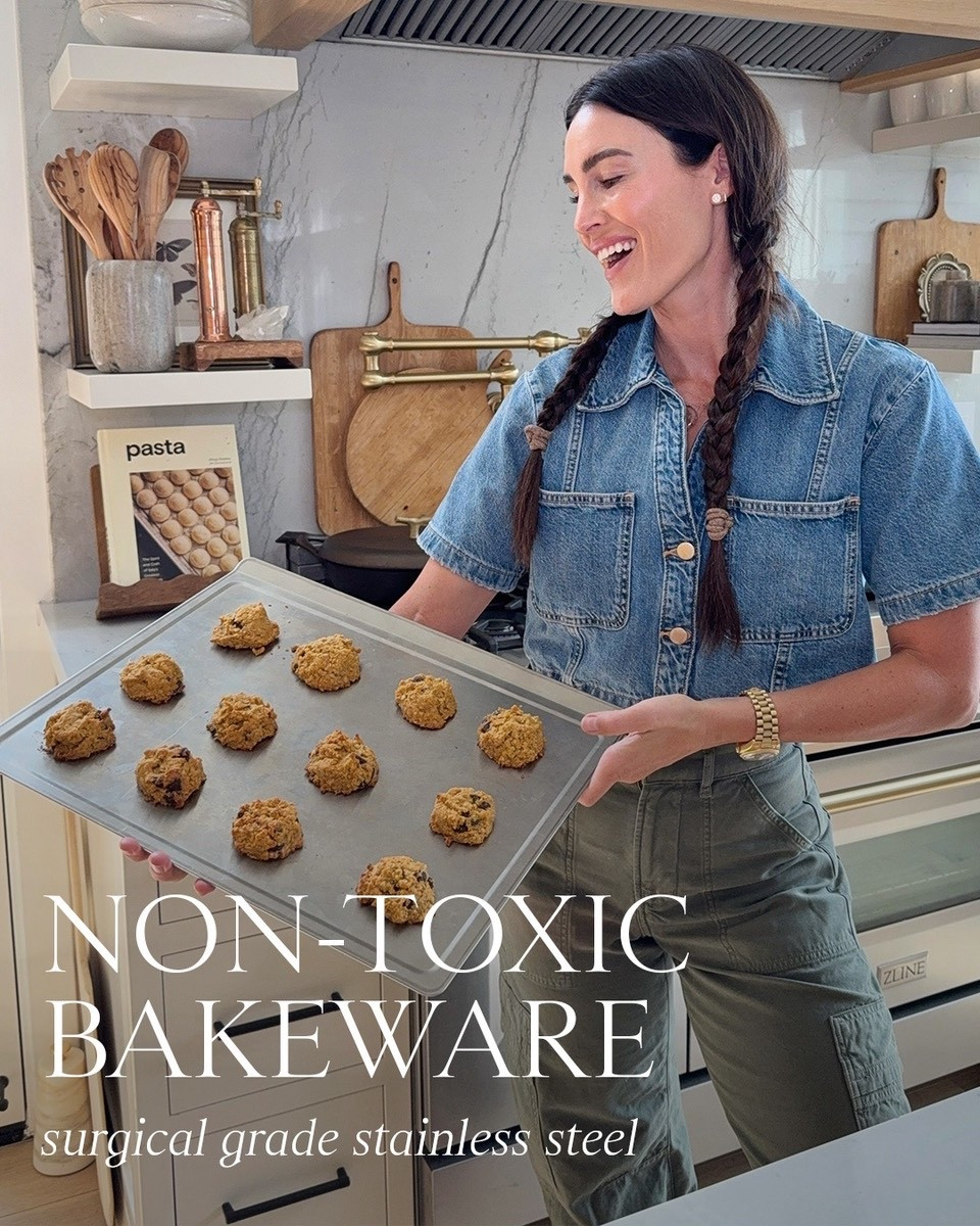 Non-toxic kitchen bakeware

Kitchen 
Home 

#LTKHome