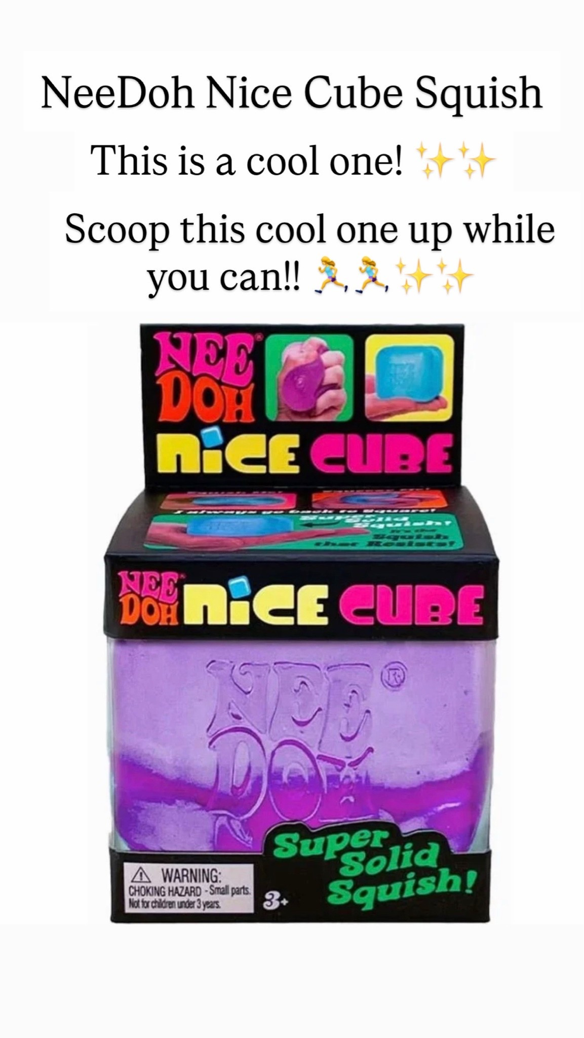 NeeDoh Nice Cube Squish

#LTKKids