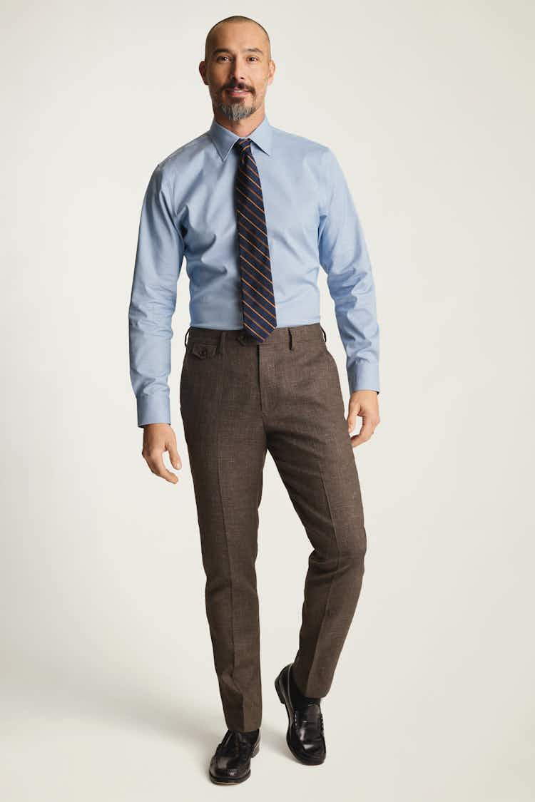 Jetsetter Italian Linen Dress Pant | Bonobos (US)