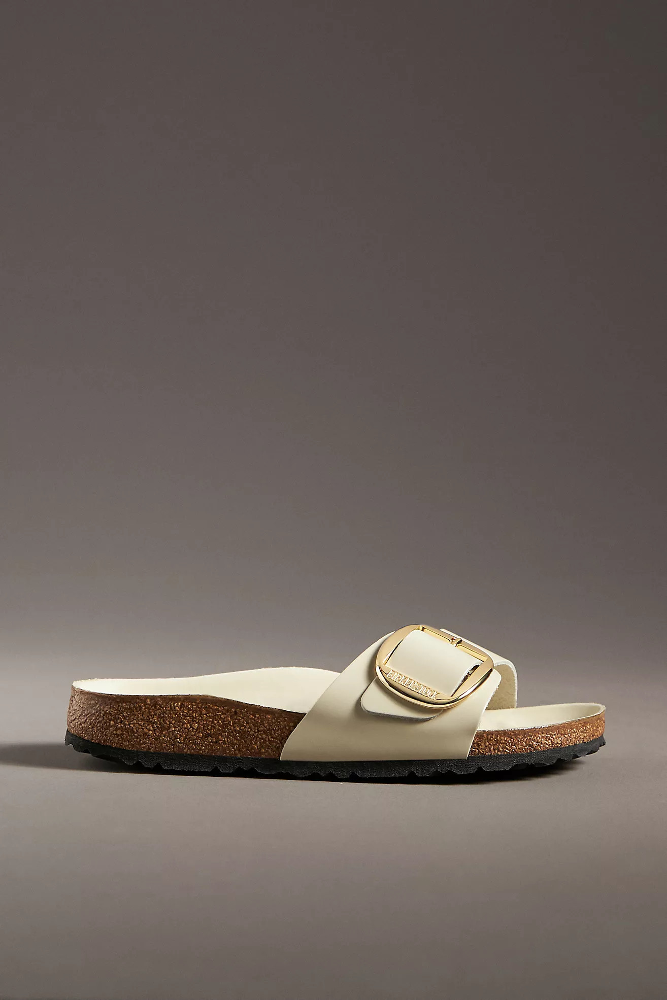 Birkenstock Madrid Big Buckle High Shine Sandals | Anthropologie (US)