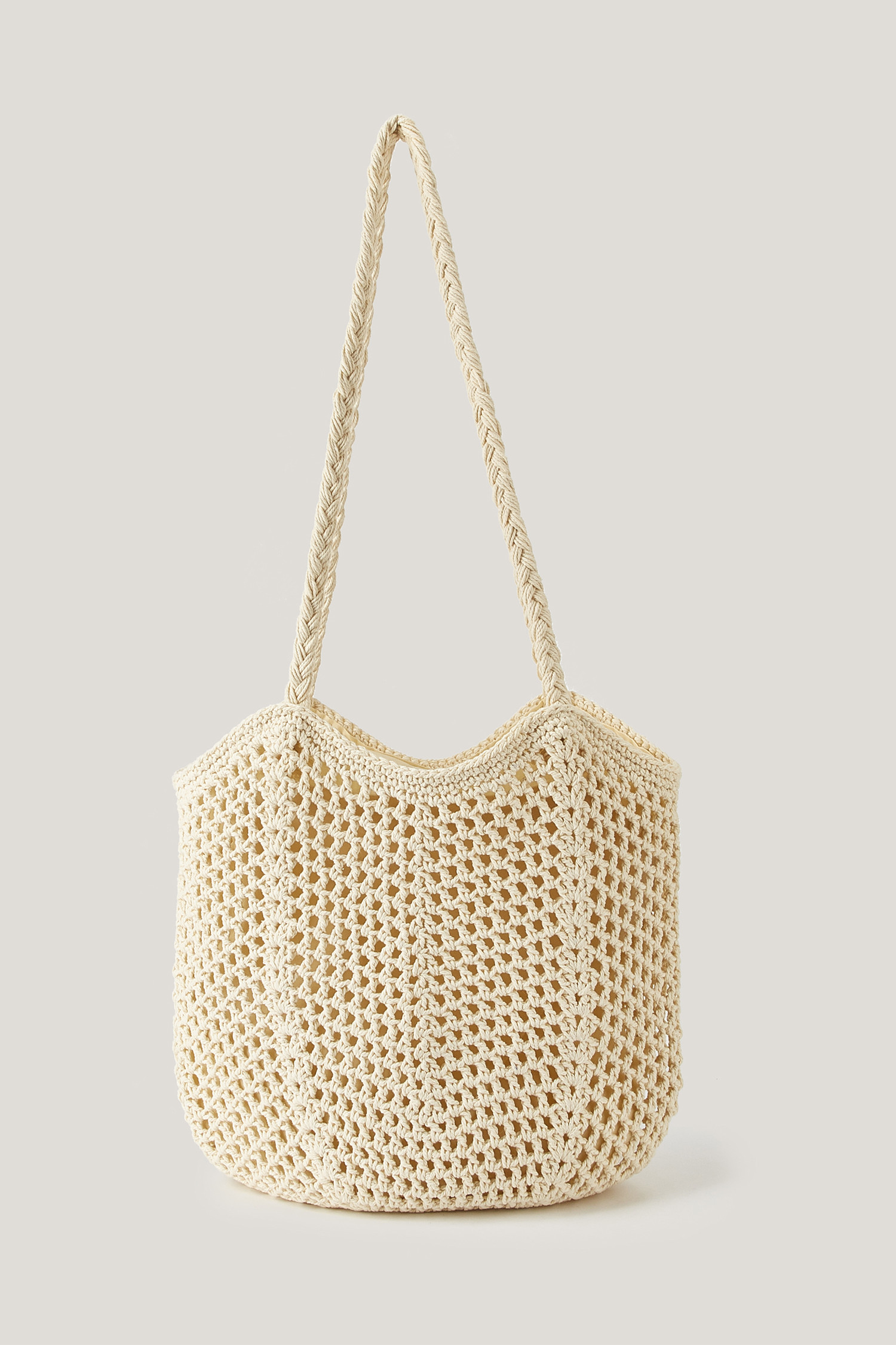 Flea Market Beige Bag | Cupshe US
