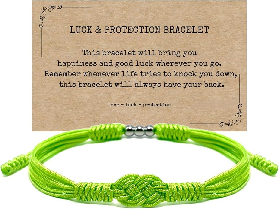 Infinity Protection Bracelet, Forever Lucky and Safe Multiple Color Tibetan Bracelet, Surfer Stri... | Amazon (US)