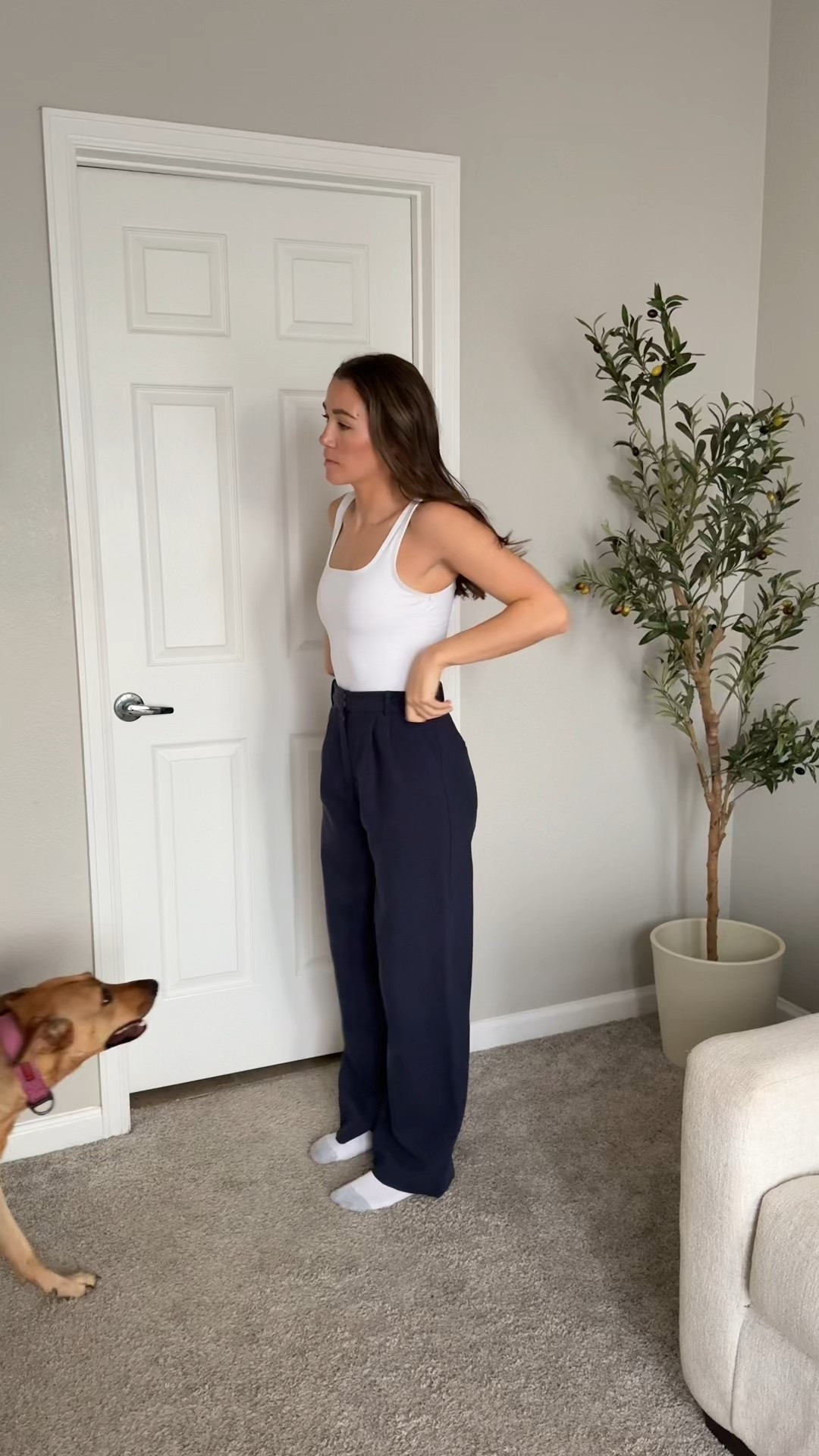 Office but cute 

#LTKWorkwear #LTKFindsUnder100 #LTKootd