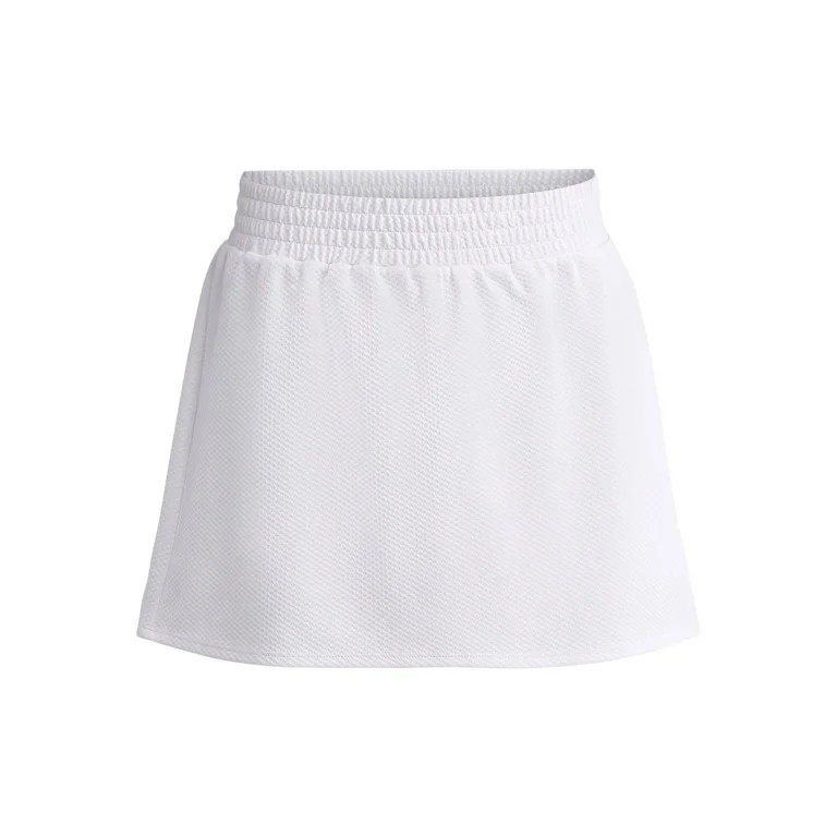 Athletic Works Women's Mesh Skort, Sizes XS-XXXL | Walmart (US)