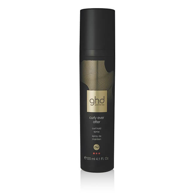 ghd curl hold spray - curly ever after | ghd (US)