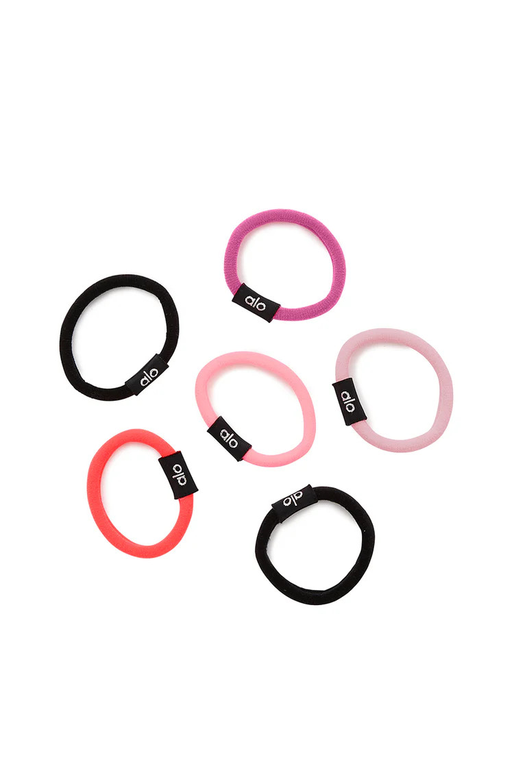 Untangled Hair Tie 6-Pack | Alo Yoga (US)