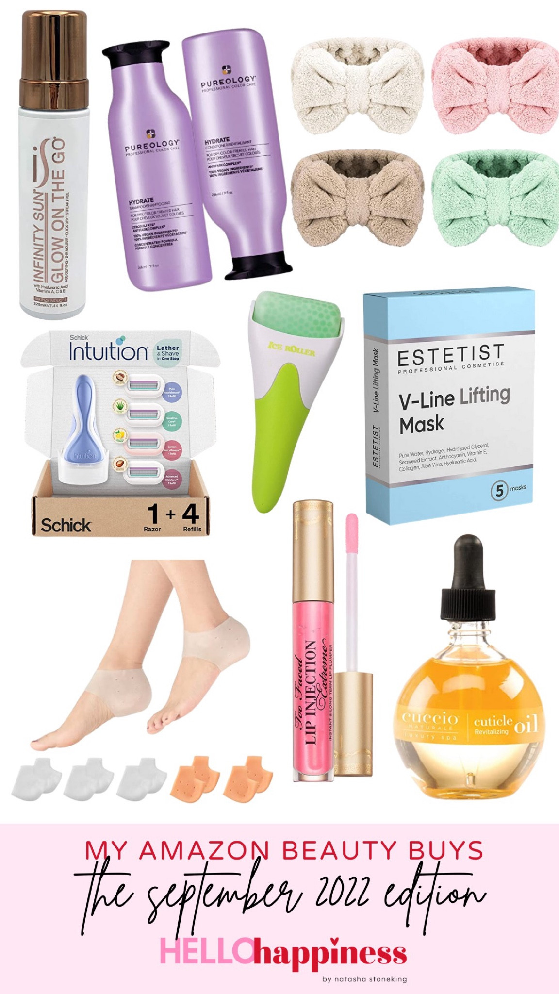 My September Amazon beauty faves!! 

#LTKstyletip #LTKunder100 #LTKbeauty