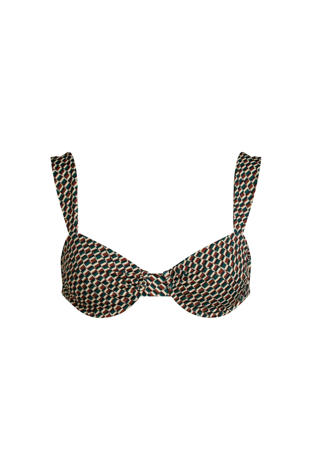 Isla Del Sol Top - Ivy Geo Print | Away That Day