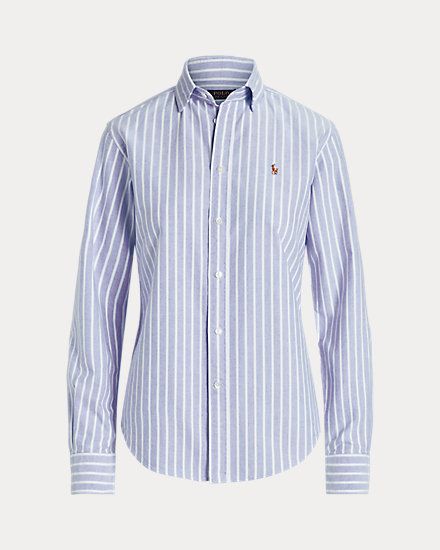 Classic-Fit Oxfordhemd mit Streifen | Ralph Lauren (DE & AT)