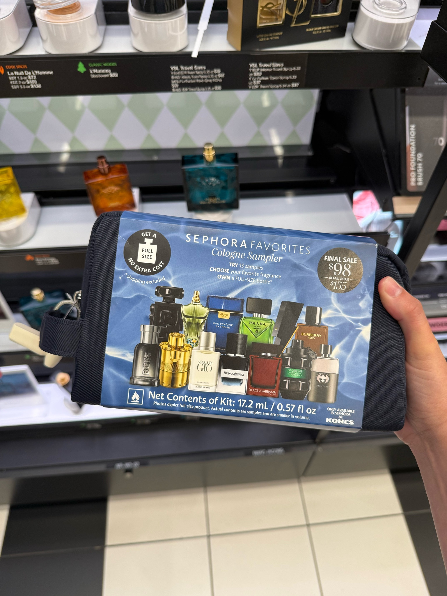 Cologne sampler set from Sephora! Perfect Father’s Day gift 🎁 @kohls @Sephora

#LTKselfcare #LTKMens #LTKmomlife