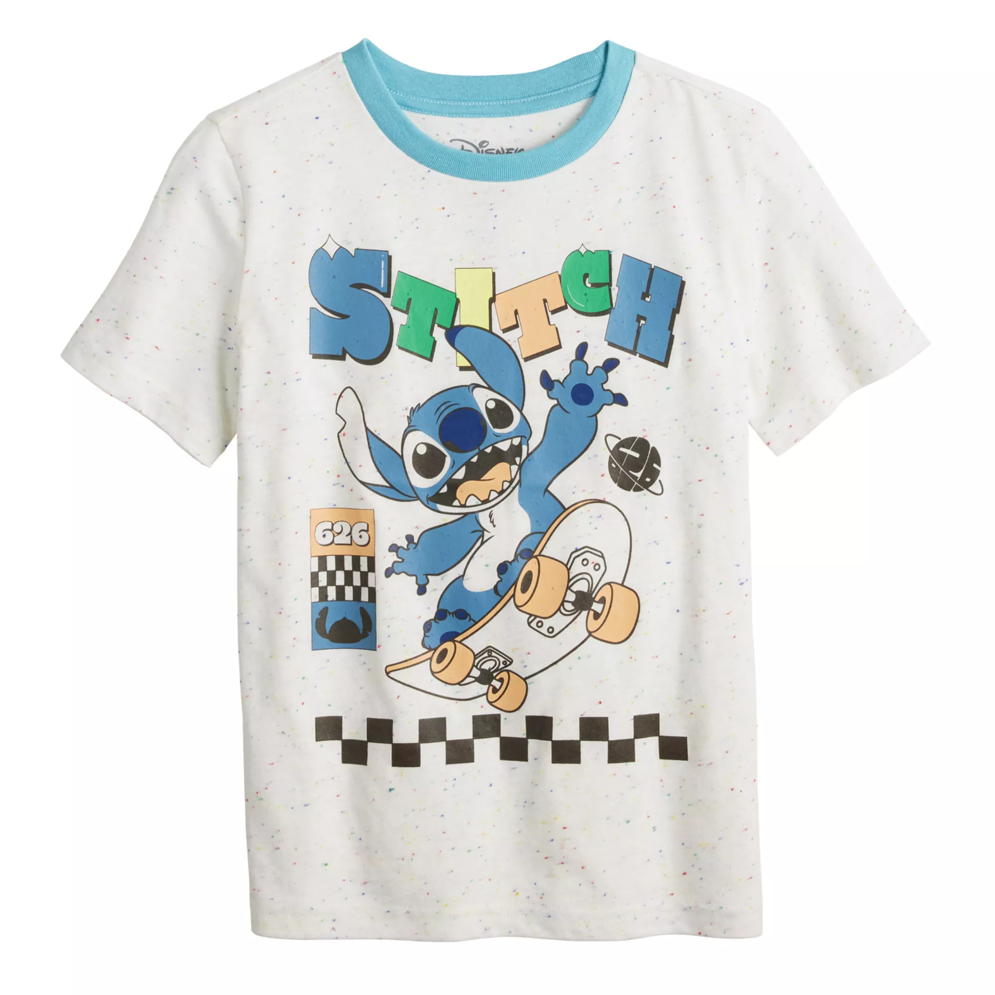 Disney's Lilo & Stitch Boys 4-8 Stitch Skating Elevated Tee by Jumping Beans® | Kohl's
