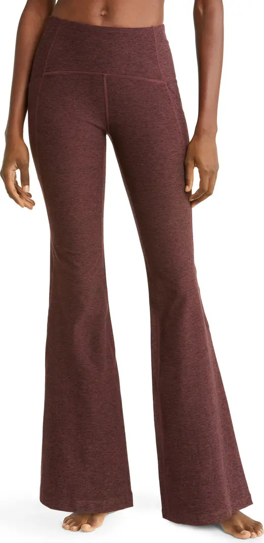 Zella Restore Soft High Waist Pocket Flare Leggings | Nordstrom | Nordstrom