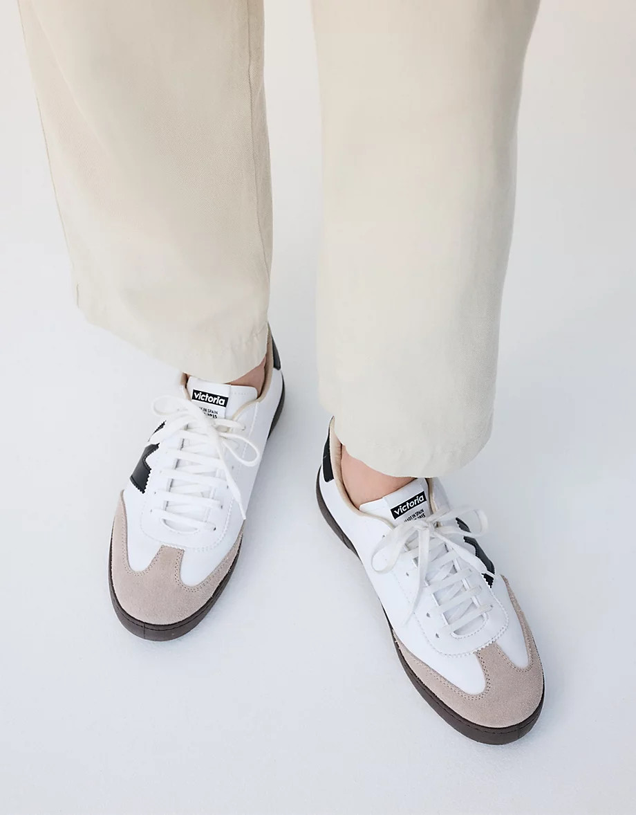 Victoria Berlin Ciclista Lace Up Trainers | The White Company UK & ROW