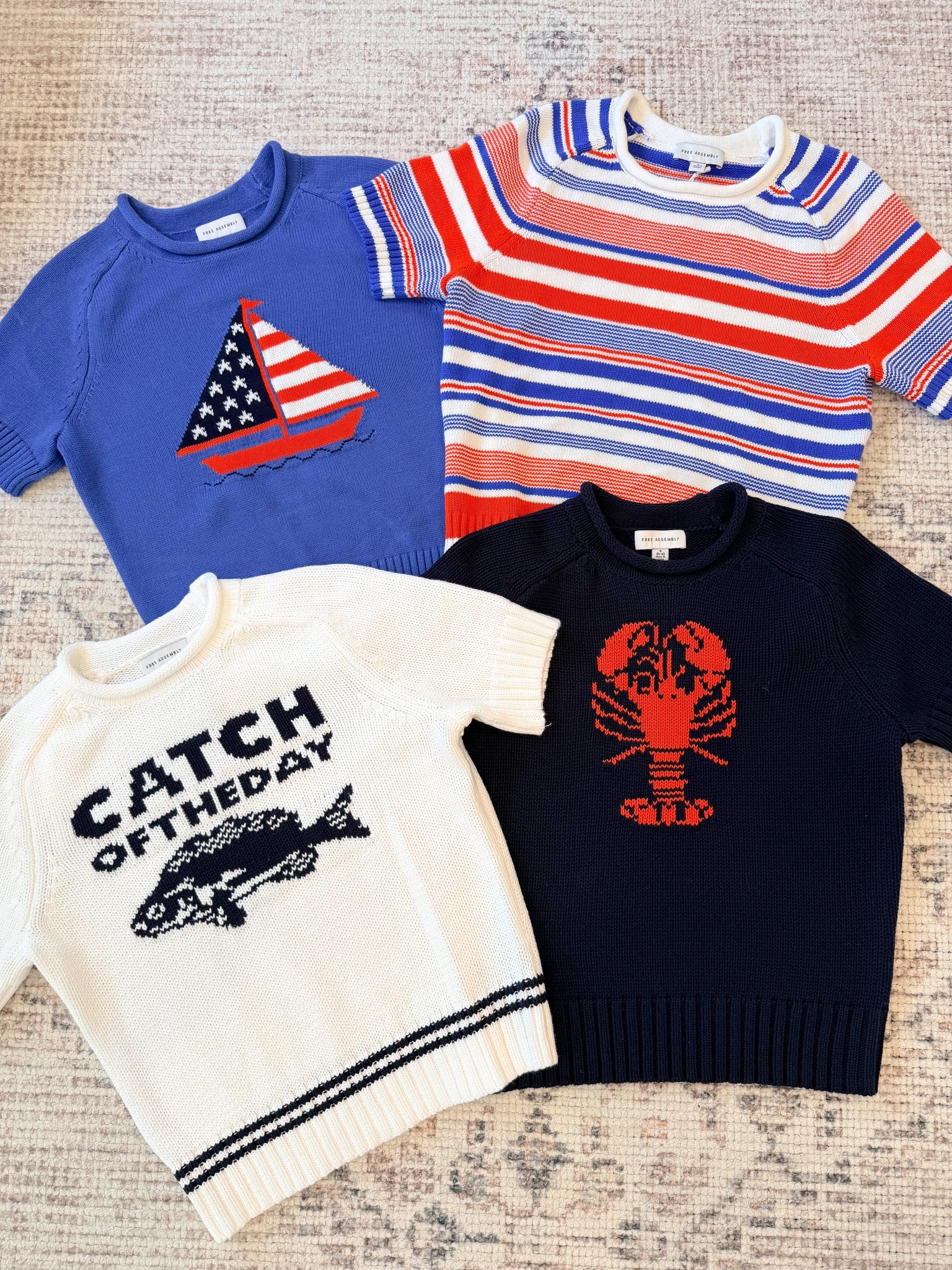 Walmart summer sweaters🦞🐟


Walmart fashion, Walmart style, Walmart finds, summer outfits 2026, spring outfits 2026, petite fashion, midsize fashion, nautical sweaters 

#LTKSeasonal #LTKMidsize #LTKPetite