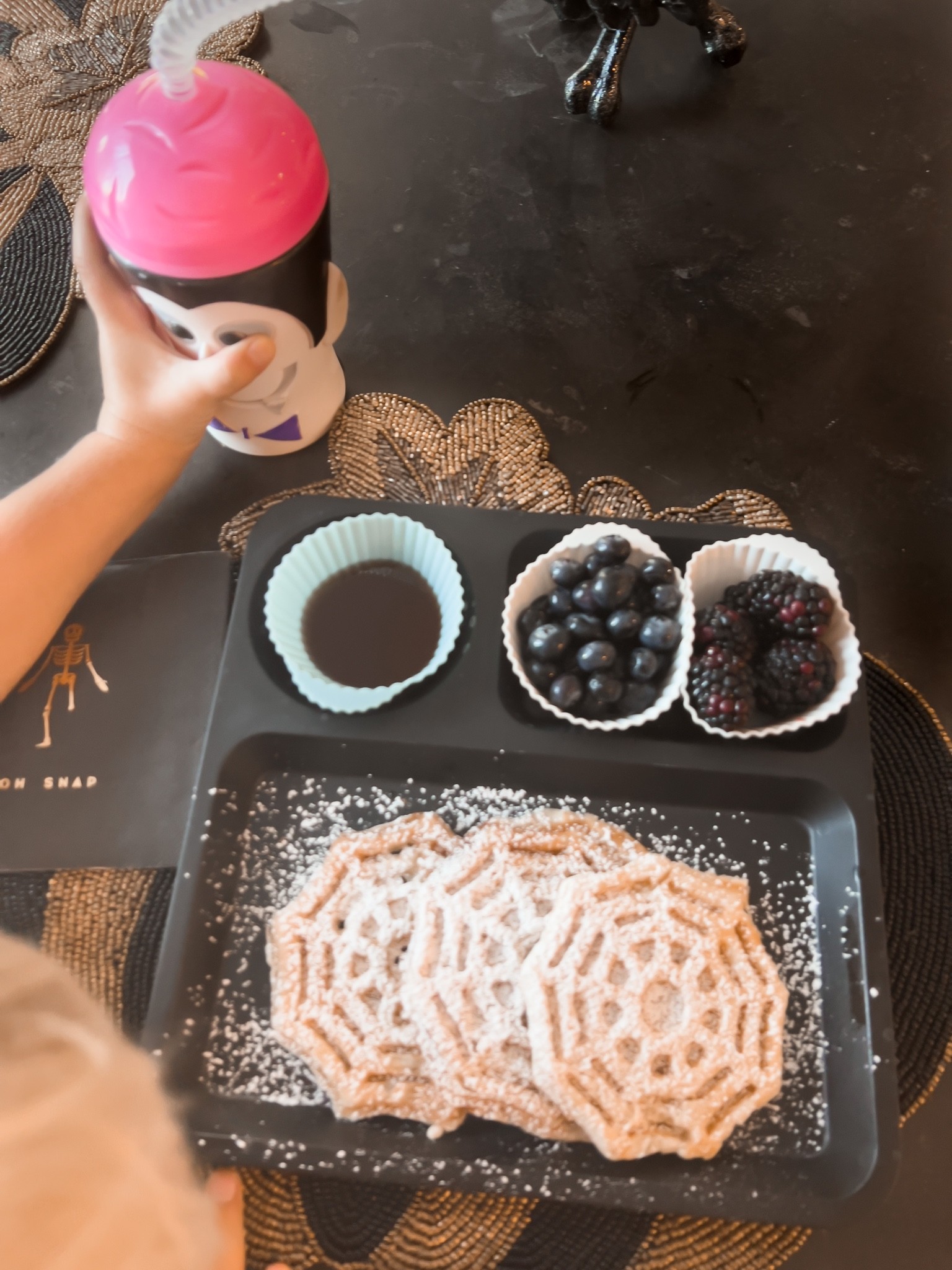 Spooky Breakfast 🕸👻🖤

#LTKHalloween #LTKSeasonal #LTKkids