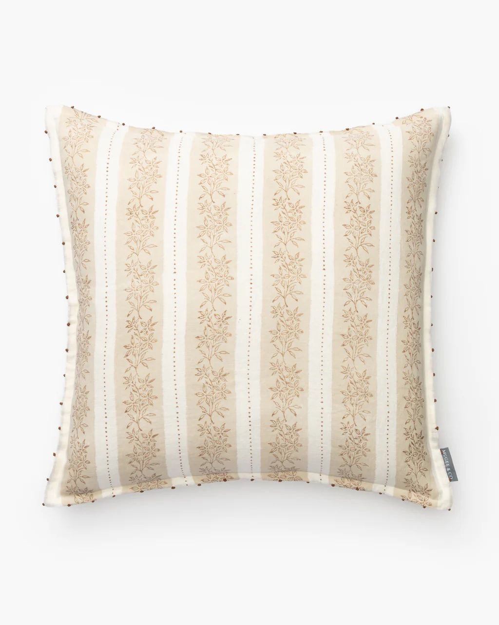 Nettles Pillow Cover | McGee & Co.