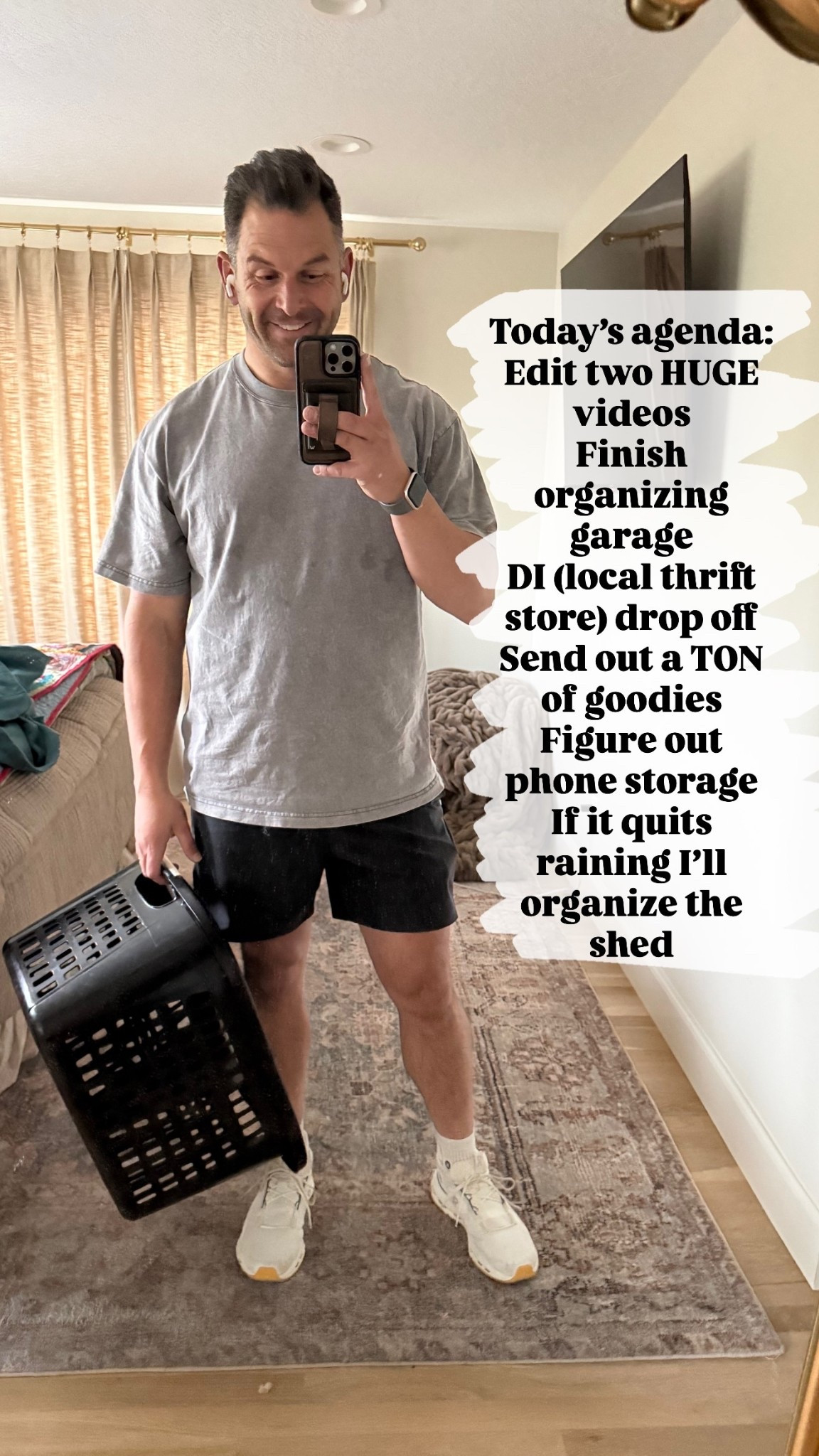 Ootd for a productive day!

Ootd, men’s outfits, lounge ootd

#LTKootd #LTKfitnessgoals #LTKMens
