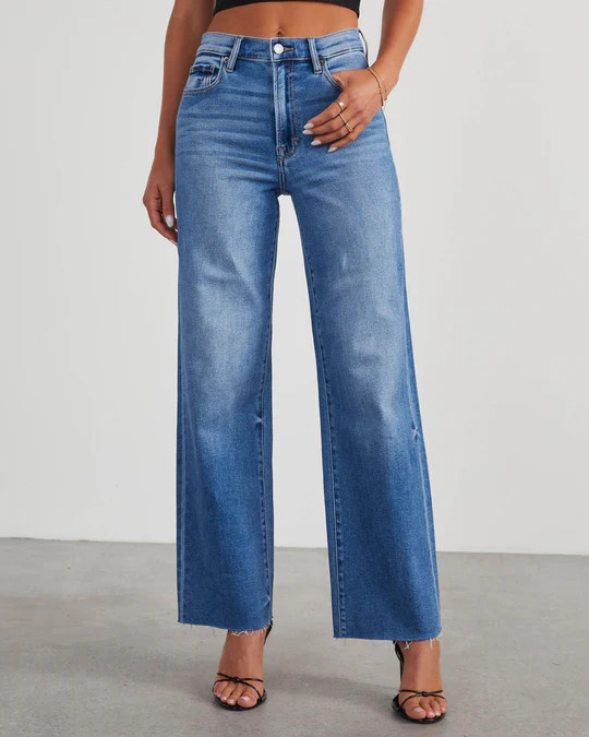 VICI Icon High Rise Straight Jeans | VICI