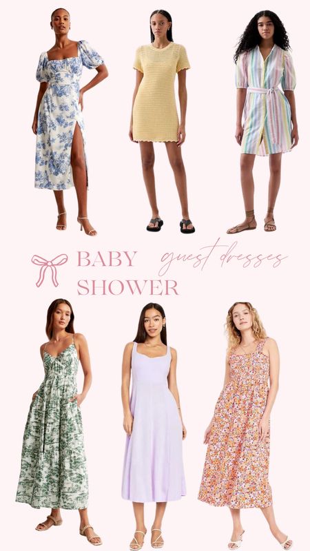 Baby shower guest dresses! 💞 spring dresses  

#LTKstyletip #LTKmidsize