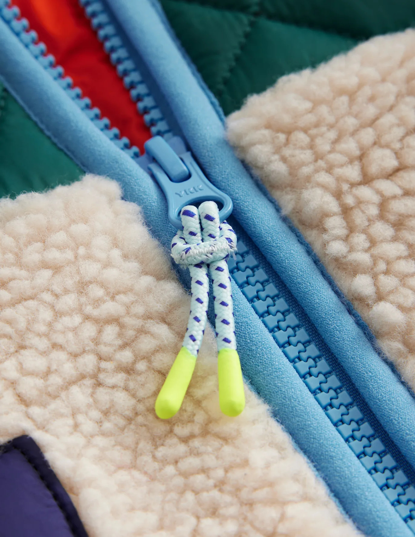 Borg Mix Jacket | Boden (US)