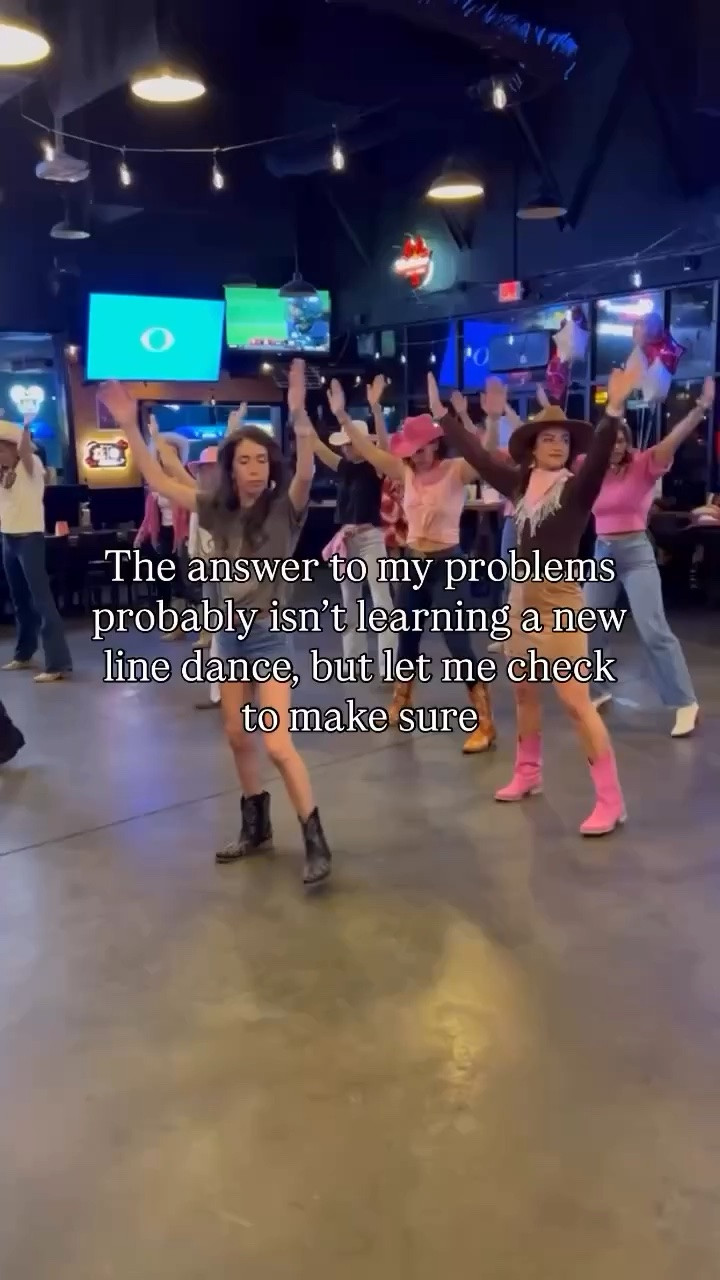 The Sunday Reset probably isn't learning a new line dance...

...but I'm gonna rule it out just to be safe. 💃🏻😂

Sometimes taking care of yourself looks like a long walk or line dancing with some friends.👯‍♀️

Sometimes it's time with God.

Sometimes it's meal planning.

And sometimes it's laughing until your stomach hurts with your people.

Balance. 🤍🤠

#SundayReset #HealthyByHeatherBrown Mind Body Spirit Health | Biblical Health | Millennial Mom