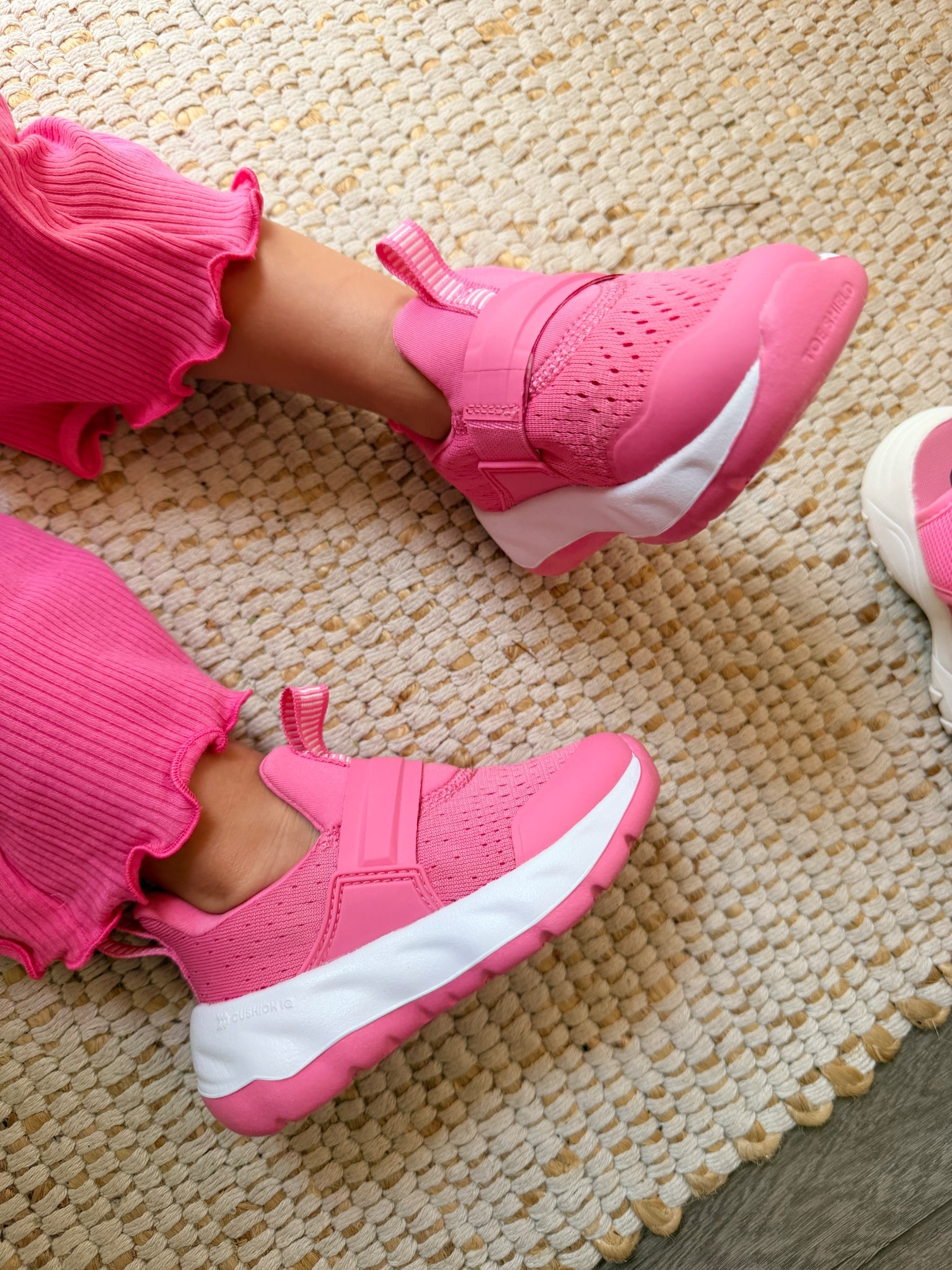New toddler slip on shoes I’m loving for my two year old | perfect for quickly slipping on shoes before heading outside 

#LTKKids