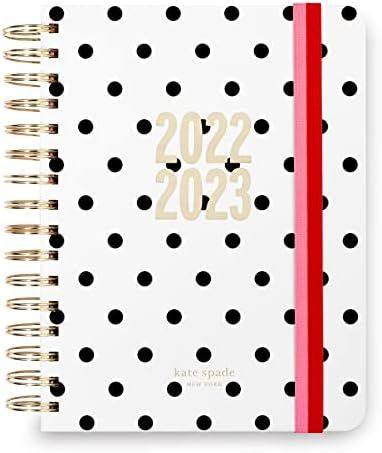 Kate Spade New York 2022-2023 Planner Weekly and Monthly, Large Planner Dated August 2022 - Decem... | Amazon (US)
