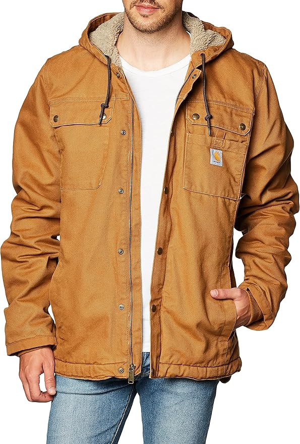 Carhartt Men's Bartlett Jacket (Regular and Big & Tall Sizes) | Amazon (US)
