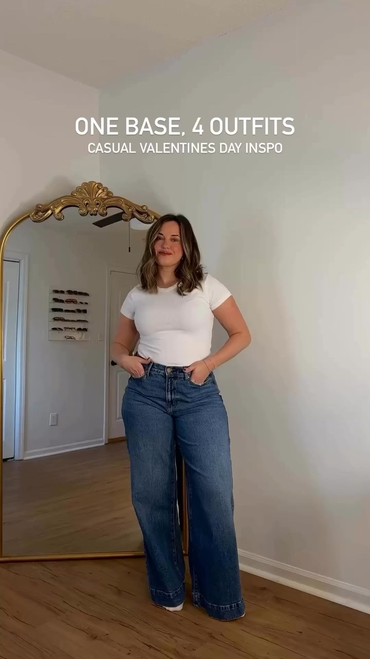 Code: 25KACEY for 25% off at JCPenney! 

Jeans- sized up 1 size.
Tops- true to size. 

Linking more jeans that are currently on sale right now too! JCP is having a huge denim sale now through 2/17!

#LTKSeasonal #LTKWatchNow #LTKSaleAlert