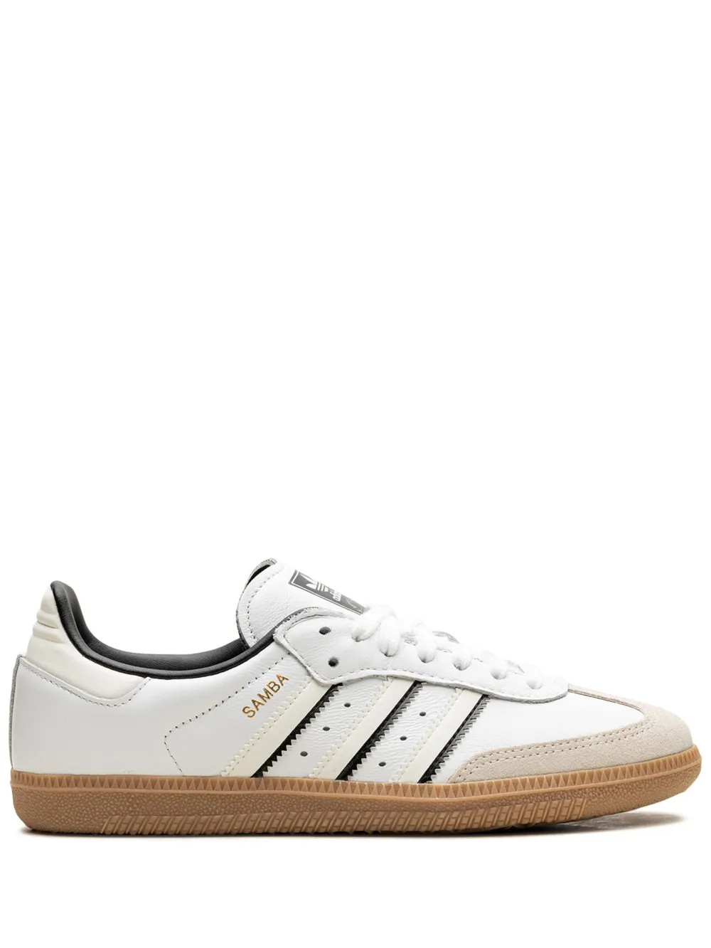 Adidas Samba OG "Off White/Core Black" Sneakers | White | FARFETCH GE | Farfetch Global