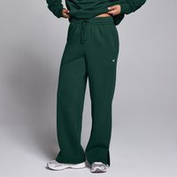MP Women's Basics Straight Leg Joggers - Dark Emerald - XXL | MyProtein UK